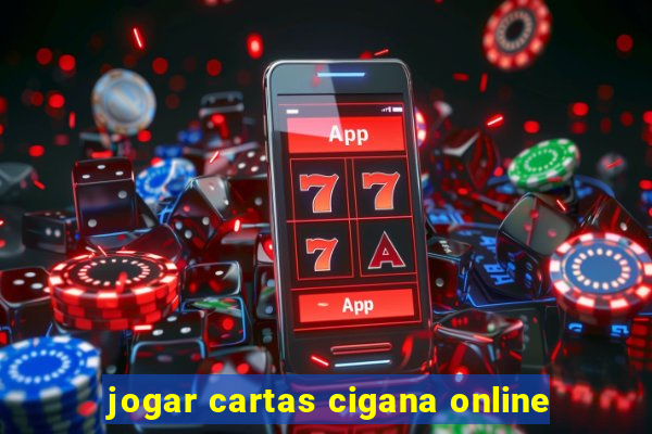 jogar cartas cigana online